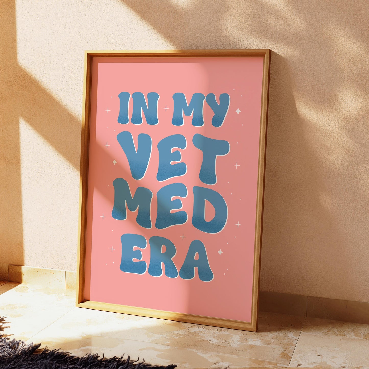 In My Vet Med Era Print | Vet Med Print, Vet Assistant Gift, Vet Gifts, Vet Print, Print for Veterinary Assistant, Vet Receptionist Gifts
