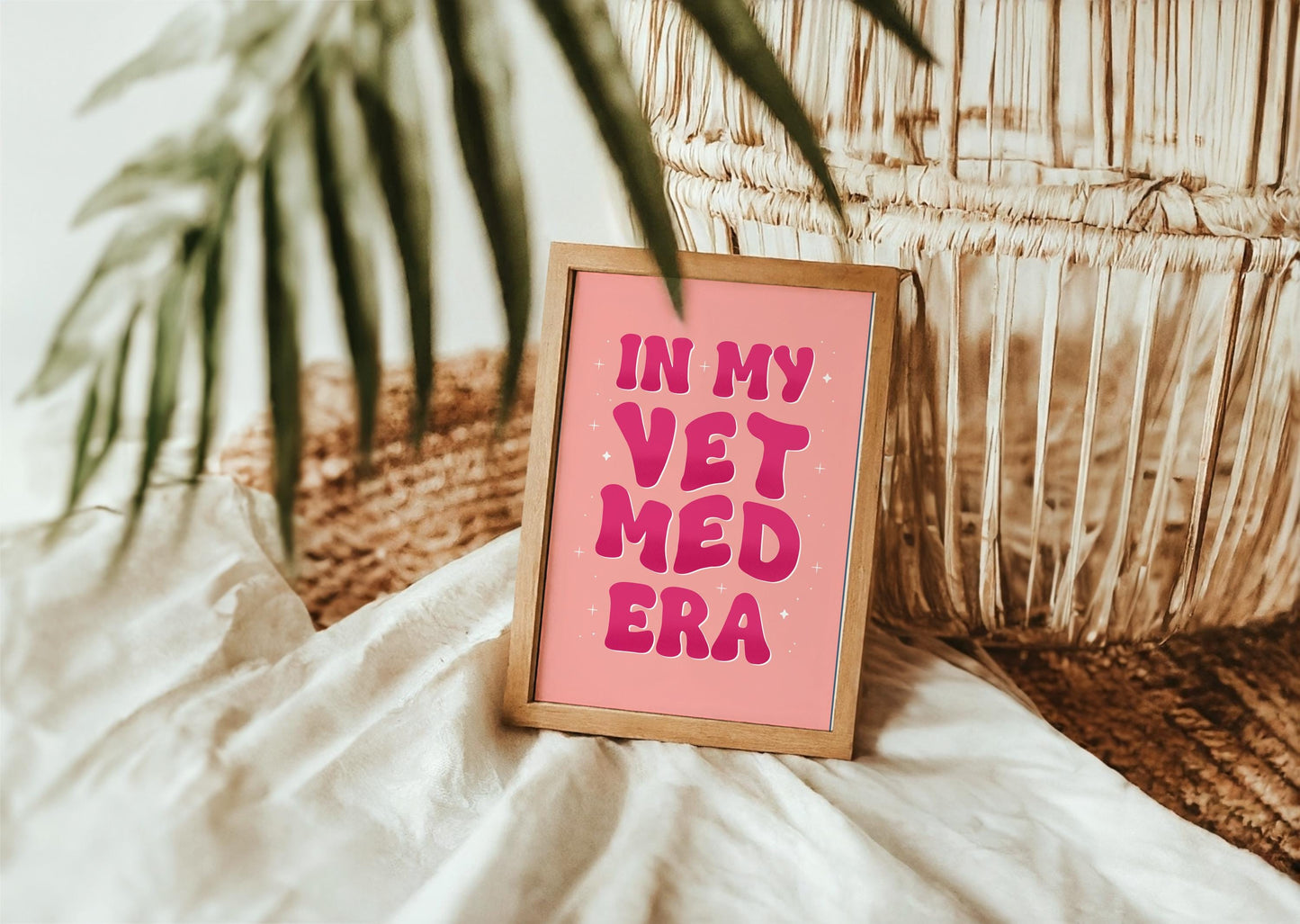 In My Vet Med Era Print | Vet Med Print, Vet Assistant Gift, Vet Gifts, Vet Print, Print for Veterinary Assistant, Vet Receptionist Gifts