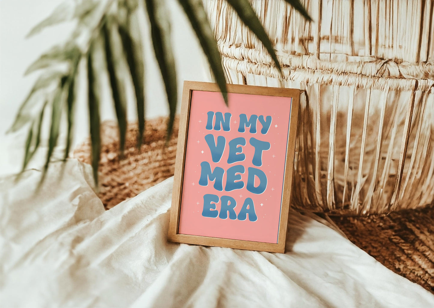 In My Vet Med Era Print | Vet Med Print, Vet Assistant Gift, Vet Gifts, Vet Print, Print for Veterinary Assistant, Vet Receptionist Gifts