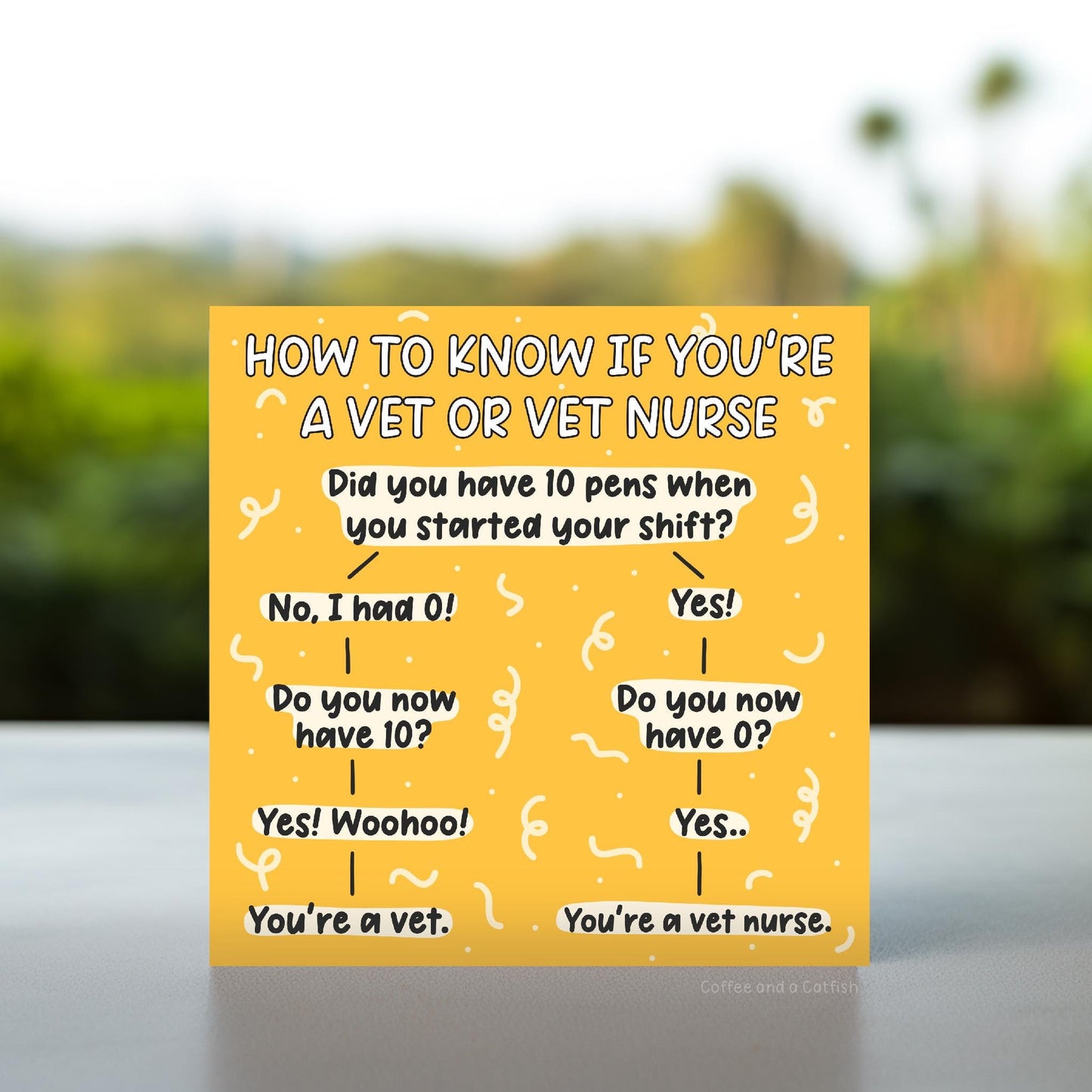 Vet vs Vet Nurse | Funny card for vet, Vet nurse birthday, for veterinarian vet surgeon, Veterinary nursing, RVN, SVN, card for vet nurse