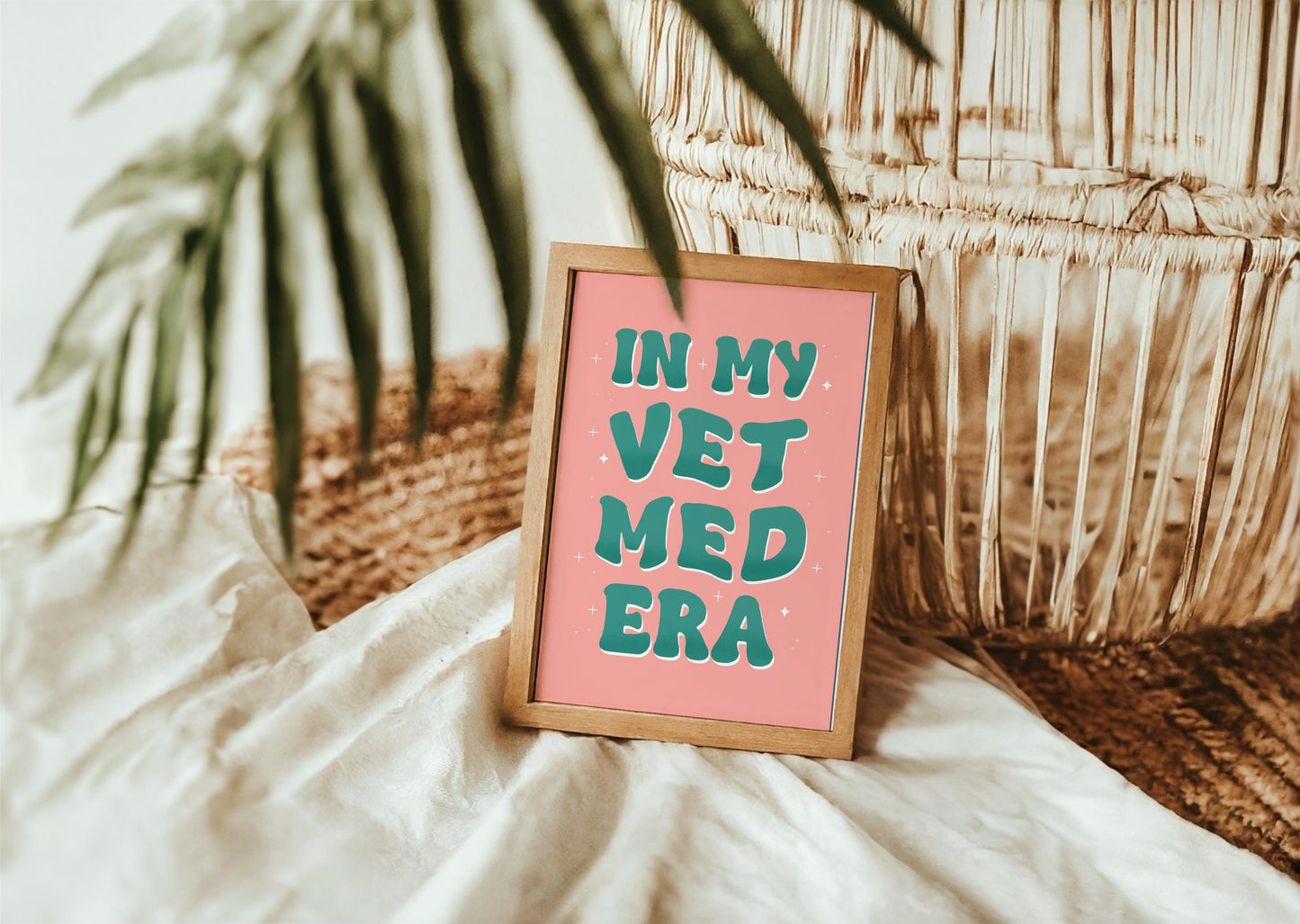 In My Vet Med Era Print | Vet Med Print, Vet Assistant Gift, Vet Gifts, Vet Print, Print for Veterinary Assistant, Vet Receptionist Gifts