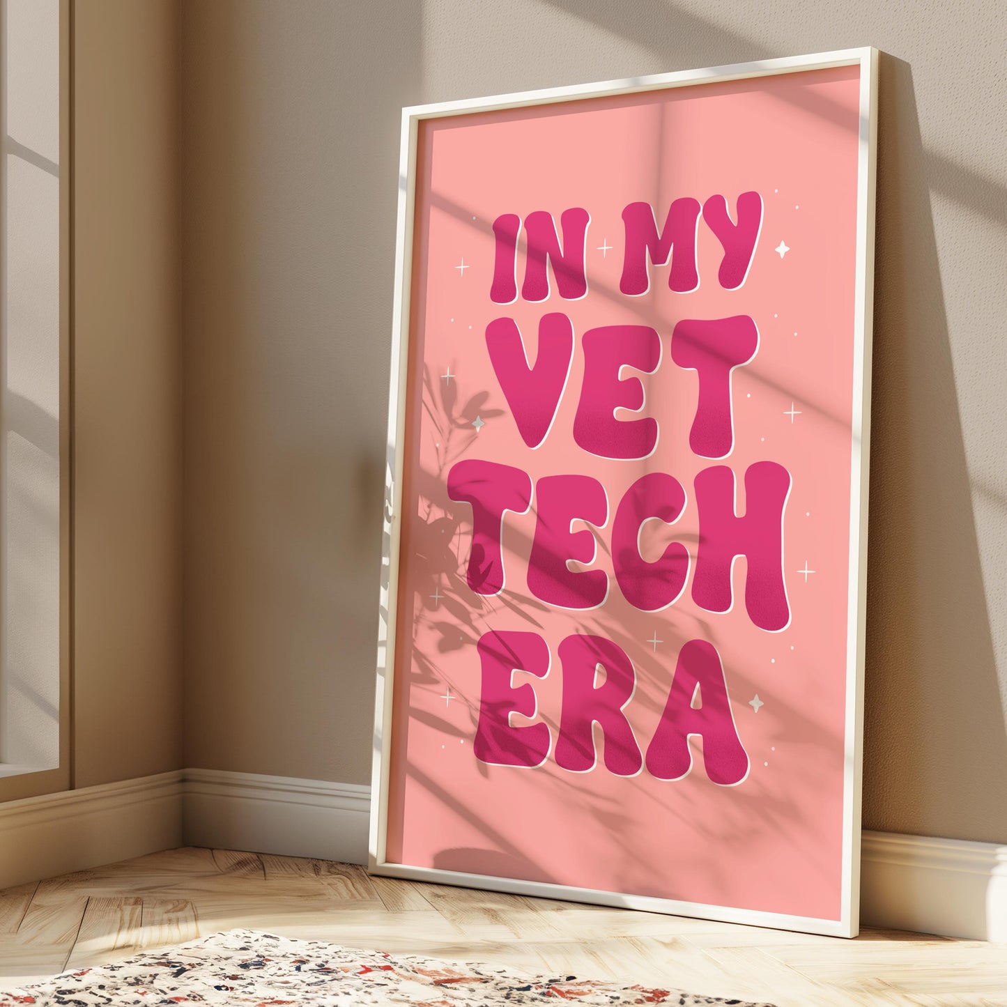 In My Vet Tech Era | Vet Nurse Print, Veterinary Technician Gift, Vet Tech Gifts, Vet Tech Print, Print for Vet Tech, gift for vet tech week