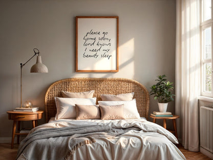 Need My Beauty Sleep Print | Funny Please Go Home Print, Please Leave By 9pm Print, I Need Sleep Print, If You Love Me Let Me Sleep Print