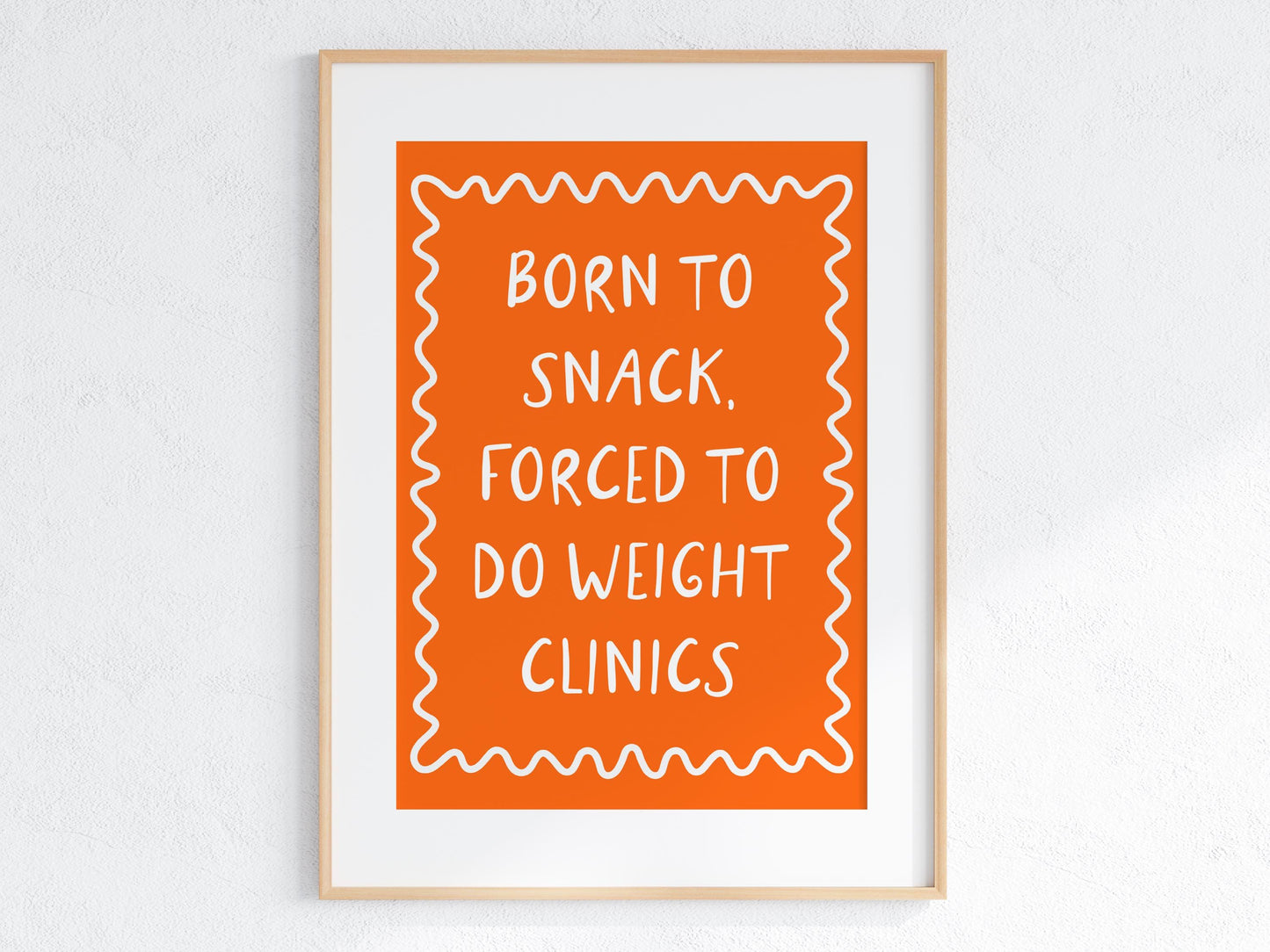 Weight Clinics | Funny Veterinary Nurse Print, Vet Nurse Gift, Veterinary Gift, Vet Clinic Decor, Vet Tech Wall Art, Vet Tech Gift, Funny
