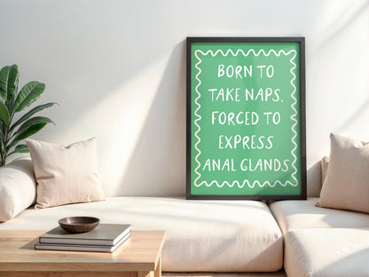 AGs | Funny Veterinary Nursing Print, Vet Nurse Wall Art, Vet Nurse Print, Vet Clinic Print, Veterinary Gift, Funny Veterinary Gift, for RVN