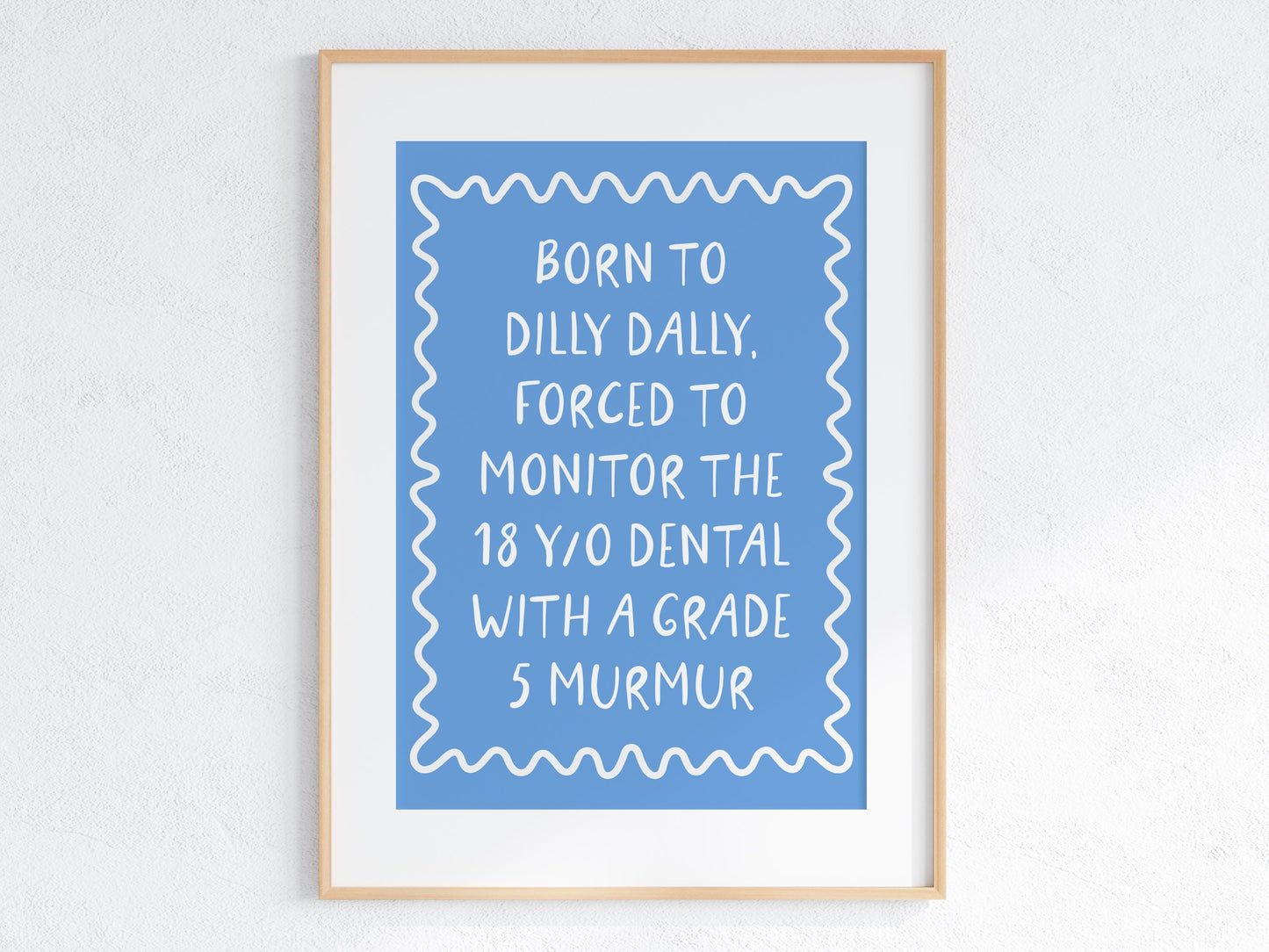 Grade 5 Dental | Funny Veterinary Print, Funny Vet Tech Gifts, Veterinary Clinic Wall Art,  Vet Nurse Gift, Veterinary Nurse Gift, RVN gift