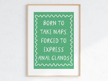 AGs | Funny Veterinary Nursing Print, Vet Nurse Wall Art, Vet Nurse Print, Vet Clinic Print, Veterinary Gift, Funny Veterinary Gift, for RVN
