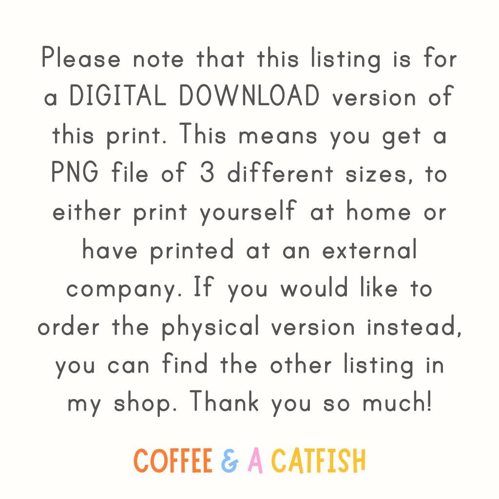 You Only Get Kisses Once You've Finished The Dishes DIGITAL DOWNLOAD | Black & White Kitchen Printable, Digital Monochrome Kitchen Art Print