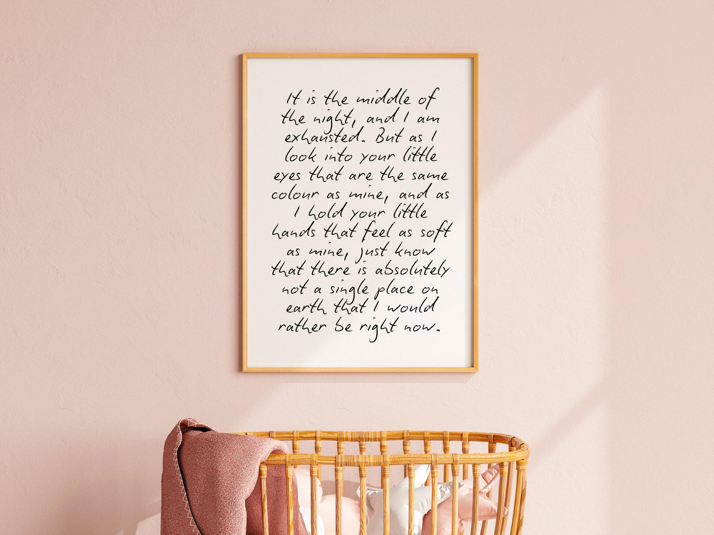 Feeding Baby Poem Print | Sentimental Baby Shower Gifts, Emotional Nursery Print, Personal Nursery Wall Art, Motherhood Fatherhood Poetry