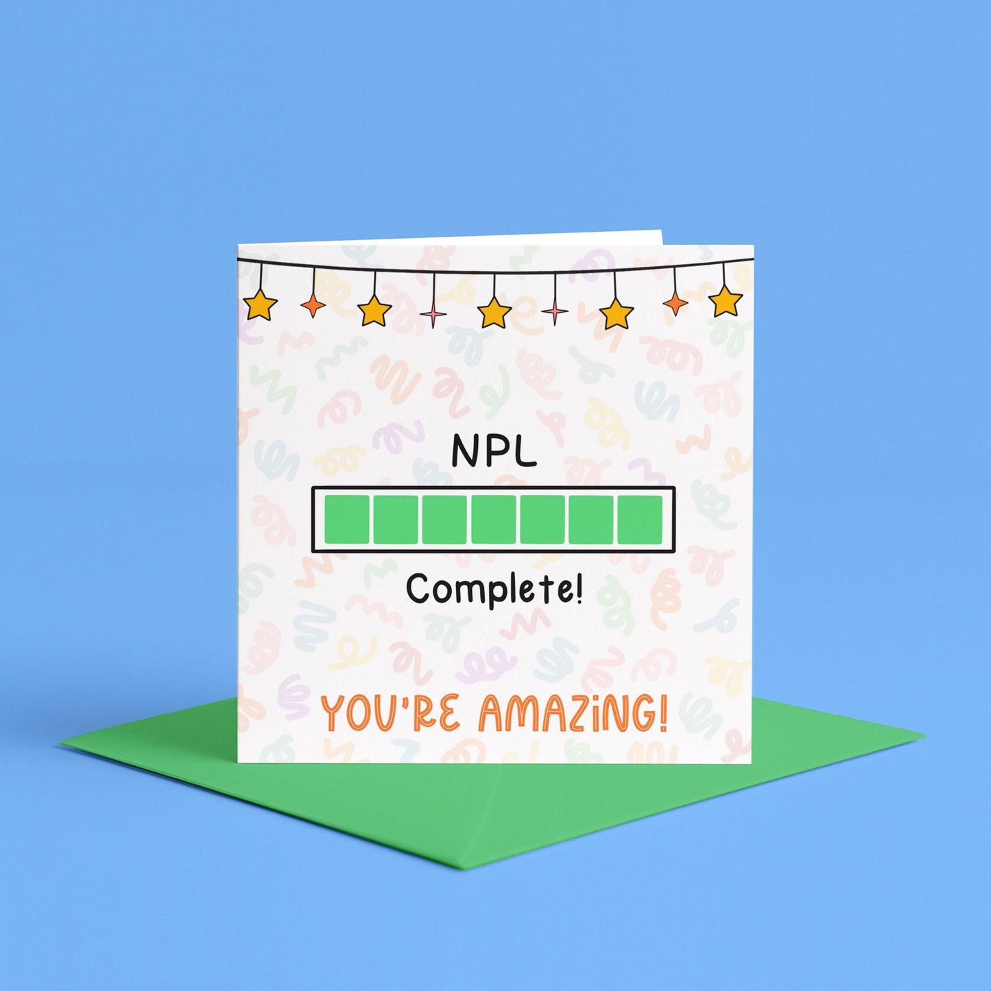 Card for student vet nurse | NPL complete, Student vet nurse log, SVN card, Veterinary Nursing progress log finished, well done SVN cards