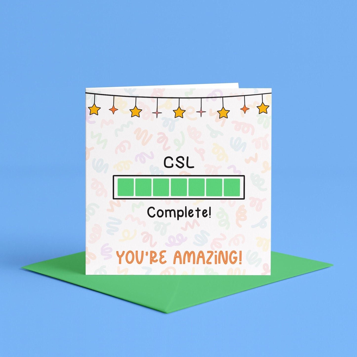 Central Skills Log Complete Card | CSL Finished Card for Student Veterinary Nurse, SVN Cards, Vet Nurse Graduation, Well Done Vet Nurse SVN