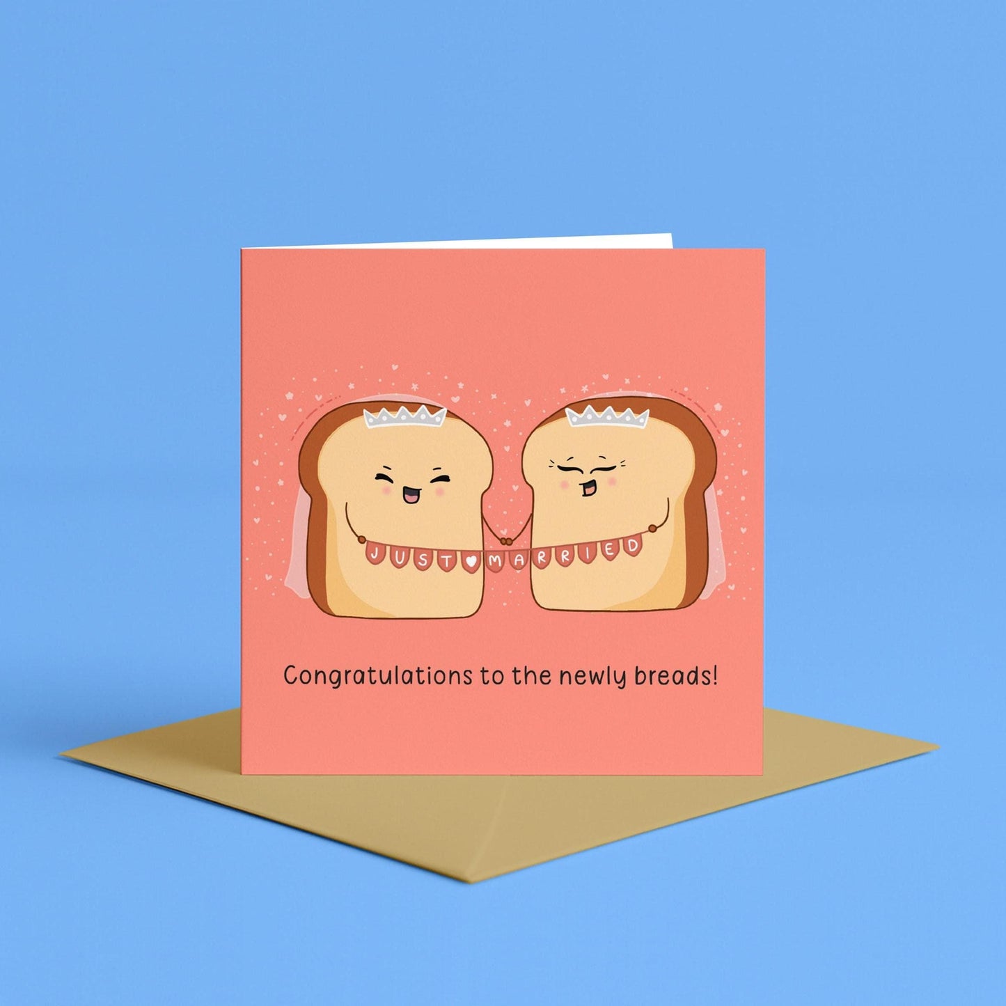 Mrs and Mrs wedding card | LGBT Wedding Card, Her and Her Wedding Card, Bride and Bride Wedding Card, Lesbian Wedding Congratulations Card