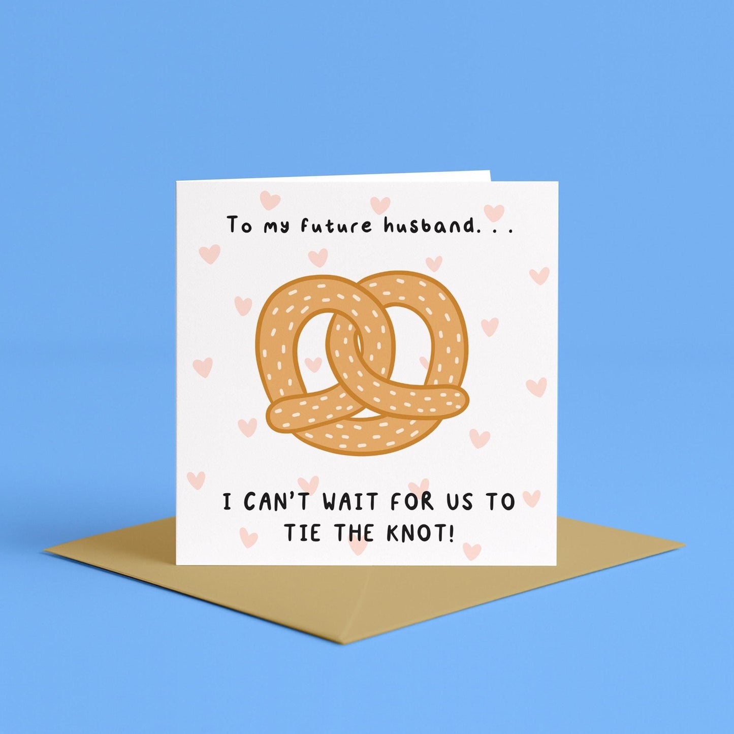 To My Future Husband Card | Wedding Day Card for Groom, Husband to be Card, Wedding Day Gift, On Our Wedding Day Card, Fiance Birthday Card