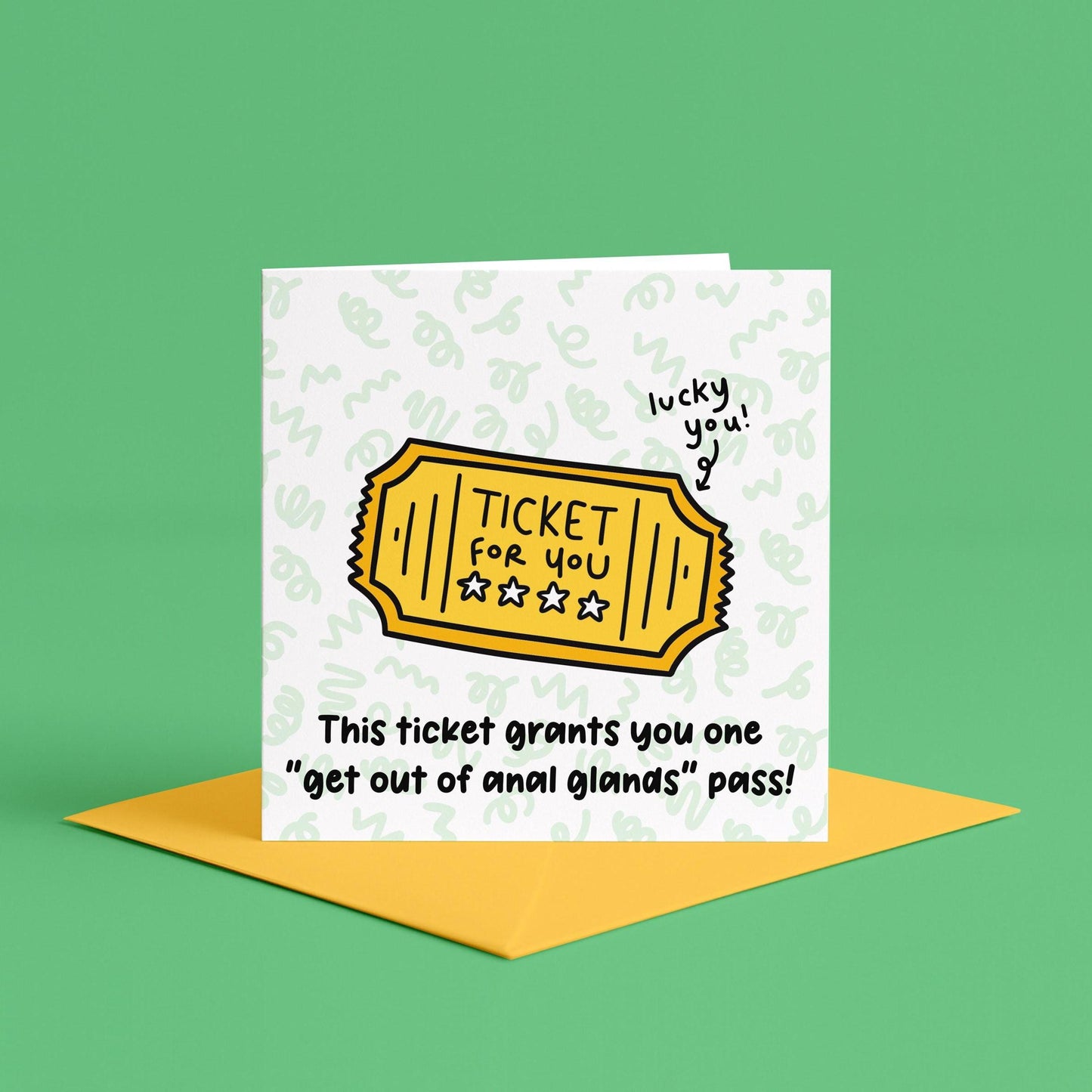 AG Pass Card | Funny Veterinary Cards, Vet Nurse Birthday Card, Vet Tech Greeting Card, Joke Vet Med Gift, Veterinary Humor DVM Birthday
