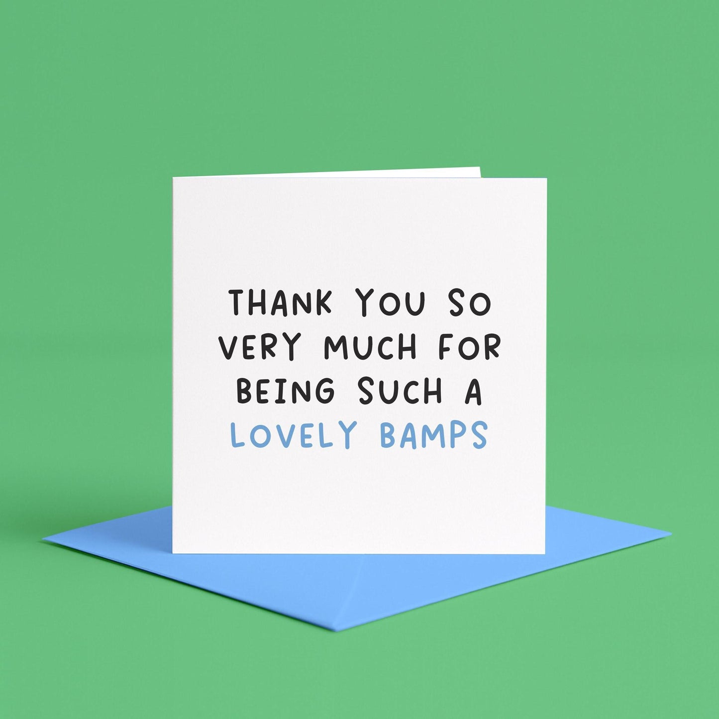To My Lovely Bamps Card | Best Bamps ever card, To My Bampy Card, Bamps Birthday Card, Birthday Card for Bamps, Welsh Grandad Birthday Card