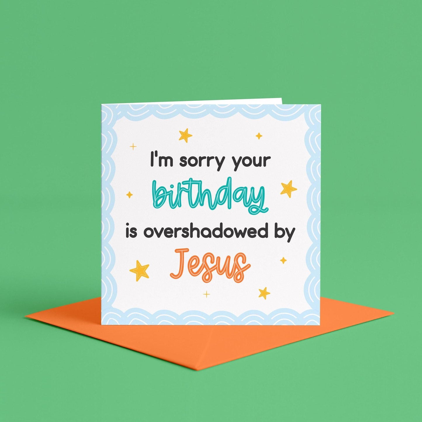 Sorry Your Birthday's on Christmas Card | Merry Birthmas Card, Funny joint Christmas Birthday Card, Born on Christmas, Xmas Birthday Card