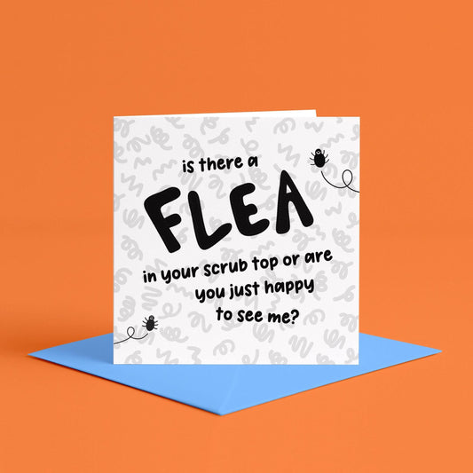 Funny Vet Med Birthday Card | Veterinary Birthday Card for Veterinary Nurse, for Vet Nurse, for Vet Tech, for DVM, for Vet, for RVN, for SVN