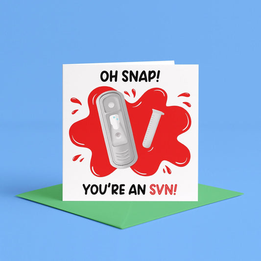 Student Vet Nurse Card | Card for SVN, Good Luck Card for Student Veterinary Nurse, Veterinary Nursing Student Card, Vet Nurse Training Card