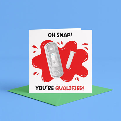 Congratulations Nurse Card | Congratulations Midwife Card, Congratulations Doctor Card, Qualified Nurse Card, Qualified Veterinarian Card