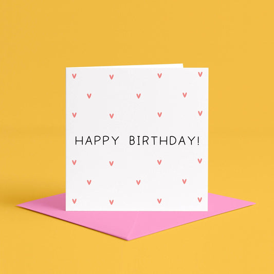 Simple Birthday Card for Loved One | Happy Birthday to My Love, Happy Birthday to my wife, Happy Birthday Husband Card, Simple Birthday Love