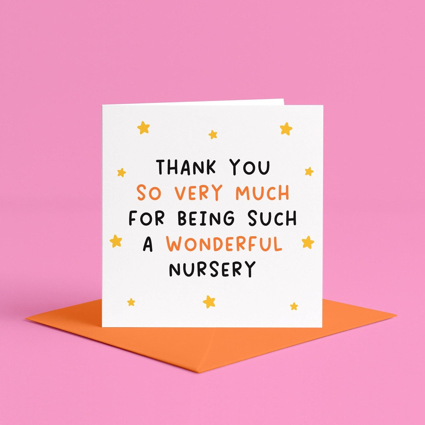 To a Wonderful Nursery Card | Thank You Card Nursery Staff, For Nursery Workers, Best Nursery Ever Card, Christmas Card For Nursery Team