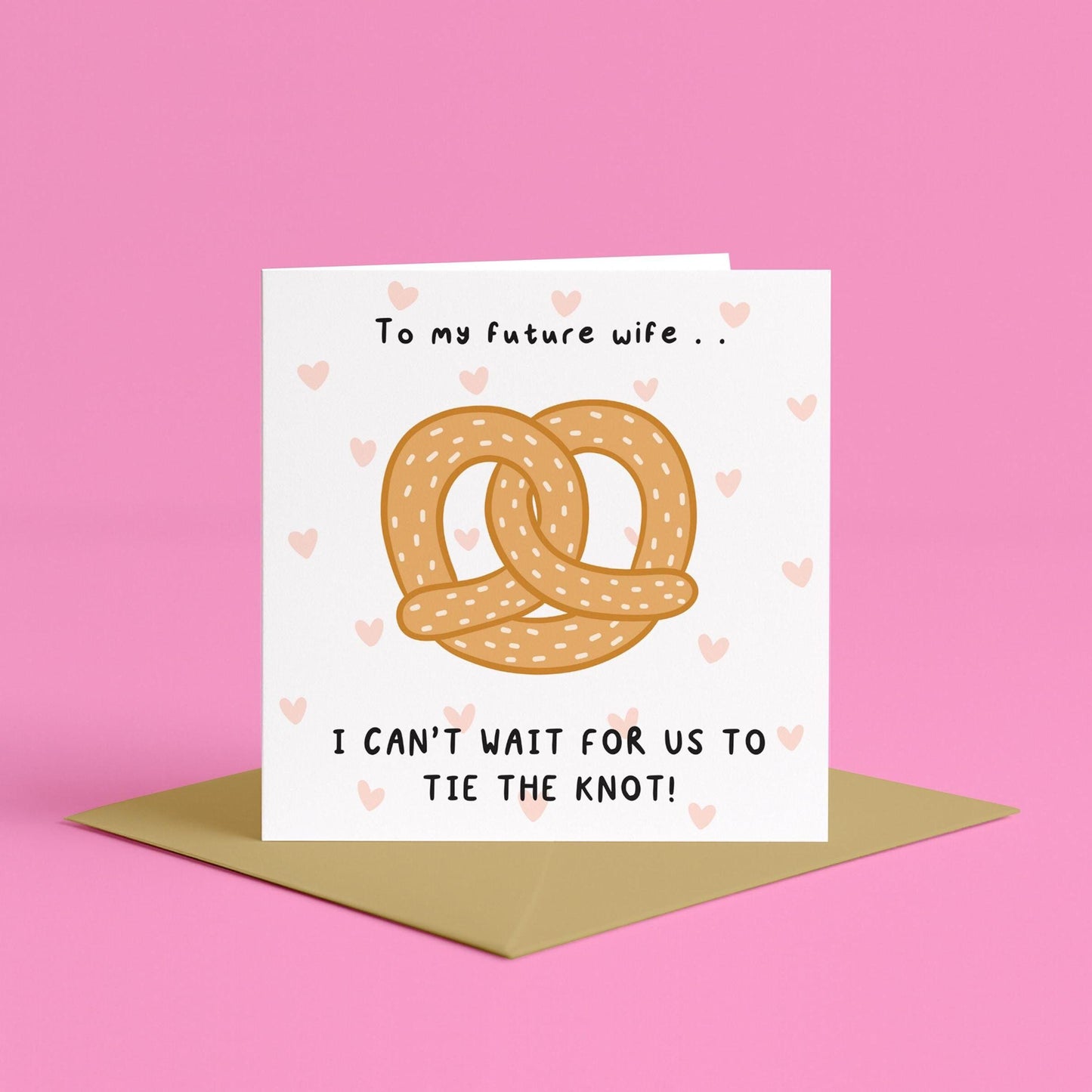 To My Future Wife Card | Cute Card for Fiancée, To My Bride to Be, I Can't Wait To Marry You Card, Fiancée Birthday Card, Anniversary Card
