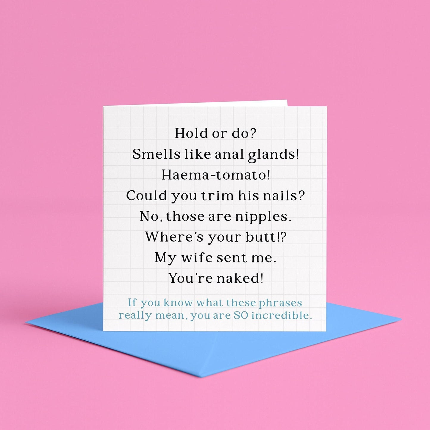 Vet Med Quotes Greeting Card | Funny veterinary card, vet nurse birthday card, vet tech birthday cards, funny vet clinic cards, vet med gift