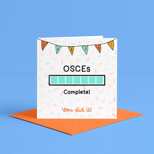 OSCEs pass card | Finished OSCEs, Card for New Paramedic, Nurse, Doctor, Veterinarian, Veterinary Nurse, Midwife, Medical Student, Matron