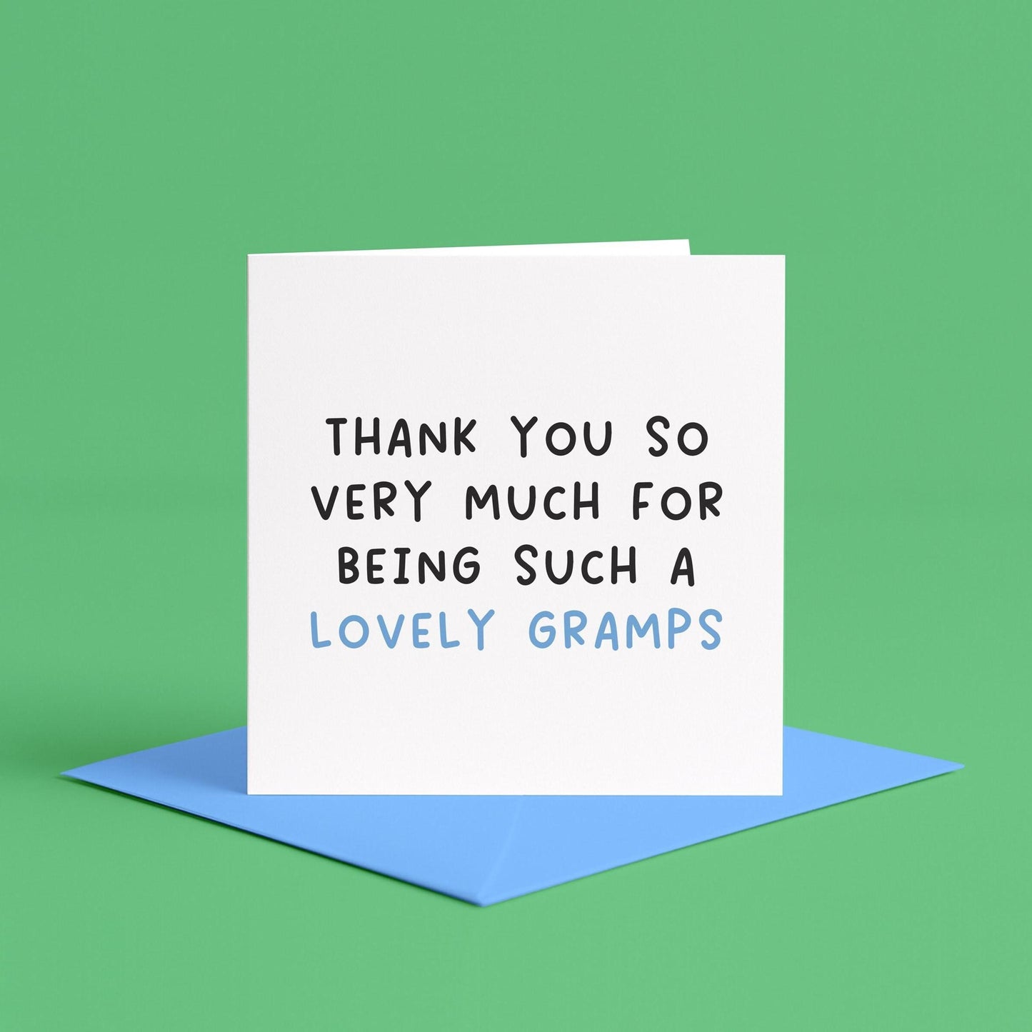 To a Lovely Gramps Card | Best Gramps Ever Card, To My Gramps Card, Gramps Birthday Card, Birthday Card for Gramps, Thank You Grampy Card