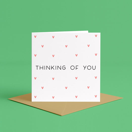 Simply Thinking Of You Card | Thinking Of You At This Time Card, Card for Tough Times, Card for Sad Friend, Cheer Up Card, Sending Love Card