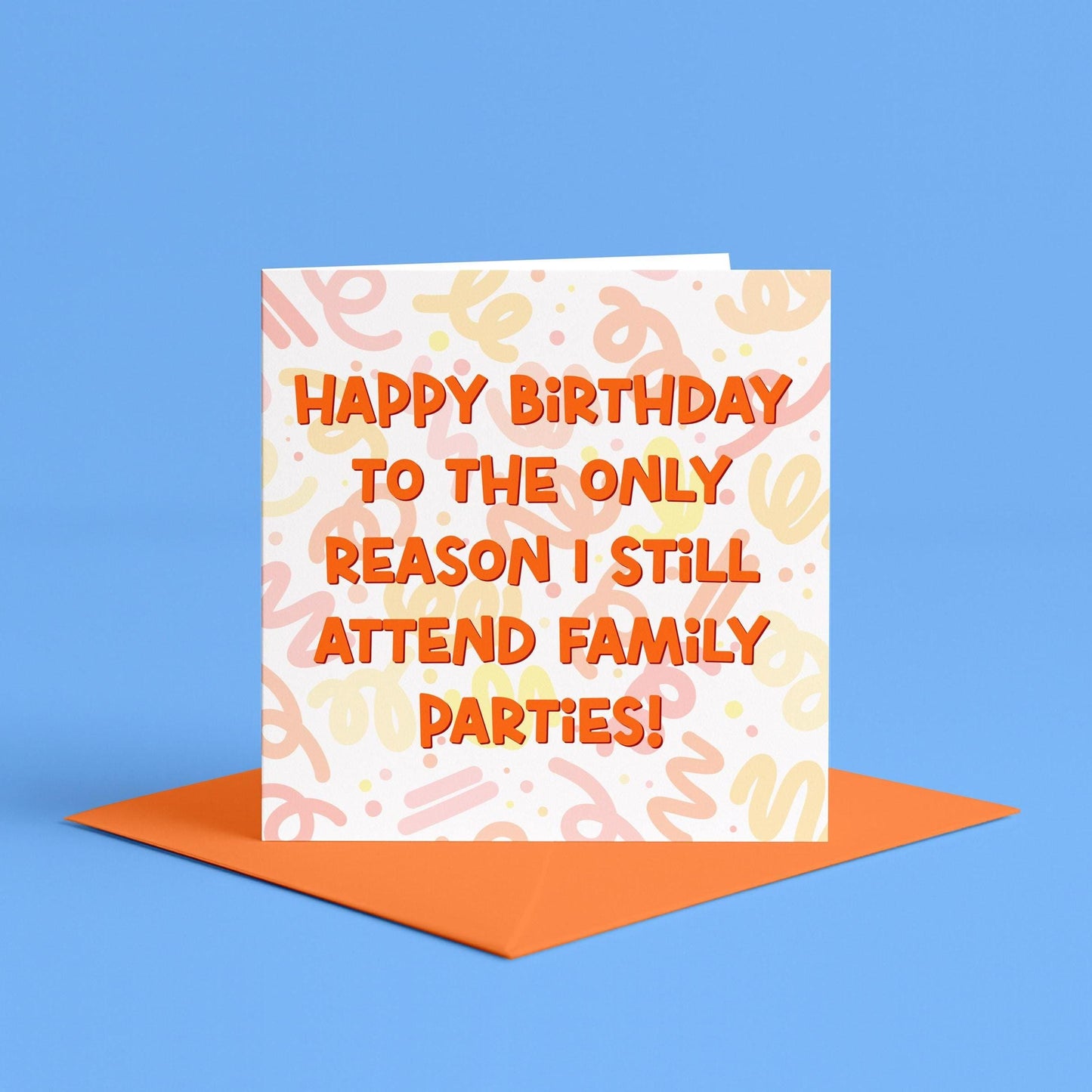 Funny Cousin Birthday Card | To My Fave Relative Card, Cousins Birthday Cards, Favourite Relative Birthday, Cousin Birthday, Best Relatives