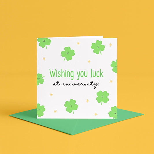 Good Luck at University Card | Leaving For Uni Card, University Final Year Card, Good Luck at Uni Card, College Card, Student Good Luck Card