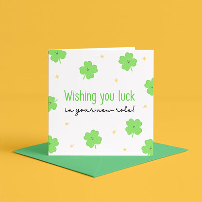 Good Luck in Your New Role Card | Promotion Card, Congratulations Promotion Card, Well Done on Your Role Card, New Job Card, New Position
