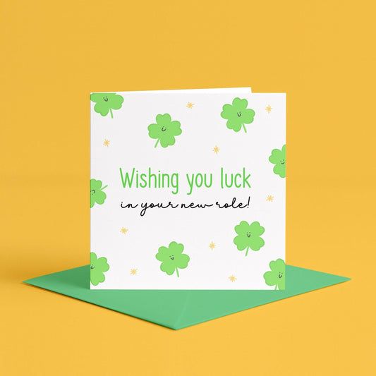 Good Luck in Your New Role Card | Promotion Card, Congratulations Promotion Card, Well Done on Your Role Card, New Job Card, New Position