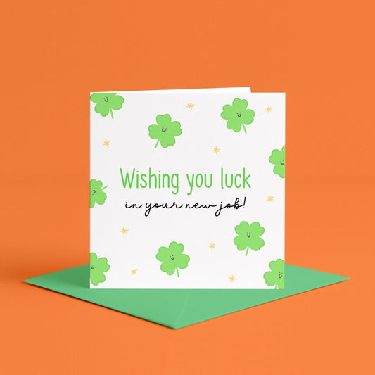 New Job Card | Congratulations on Your New Position, Good Luck On Your New Job, Well Done New Job Role, New Job Well Done, Happy New Job
