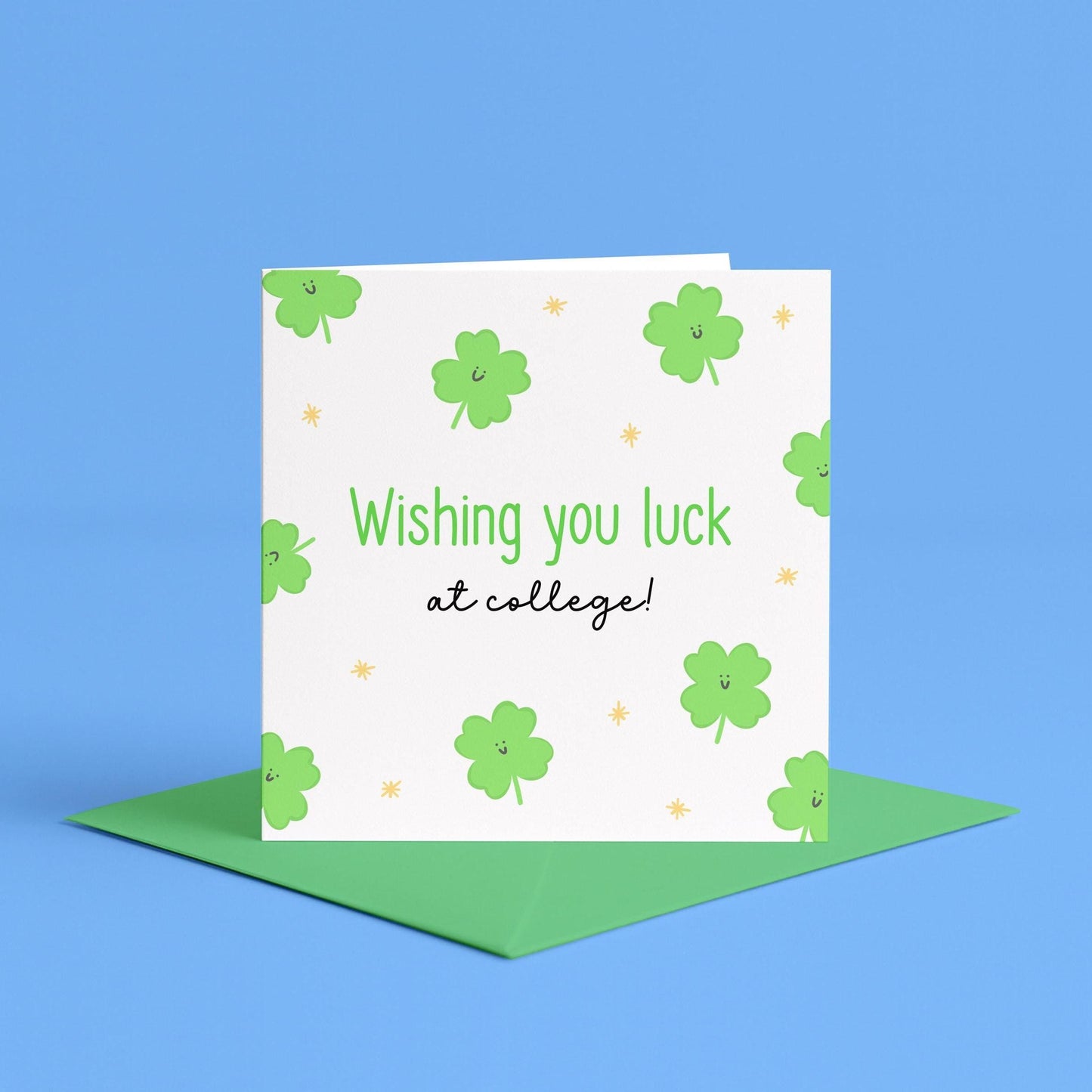 Good Luck at College Card | Leaving for College Card, Starting College Card, Card for College Student, First Day at College Card, College