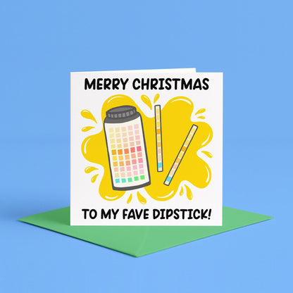 Funny Medical Christmas Cards | Urine Dipstick Christmas Card, Nurse Christmas Card, Veterinary Christmas Card, Joke Medical Christmas Card