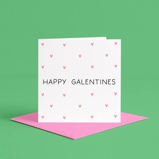Happy Galentines Day Card | Galentines card, to my galentine, Happy Galentines Valentines Day Card, valentines card for bestie, to my gals