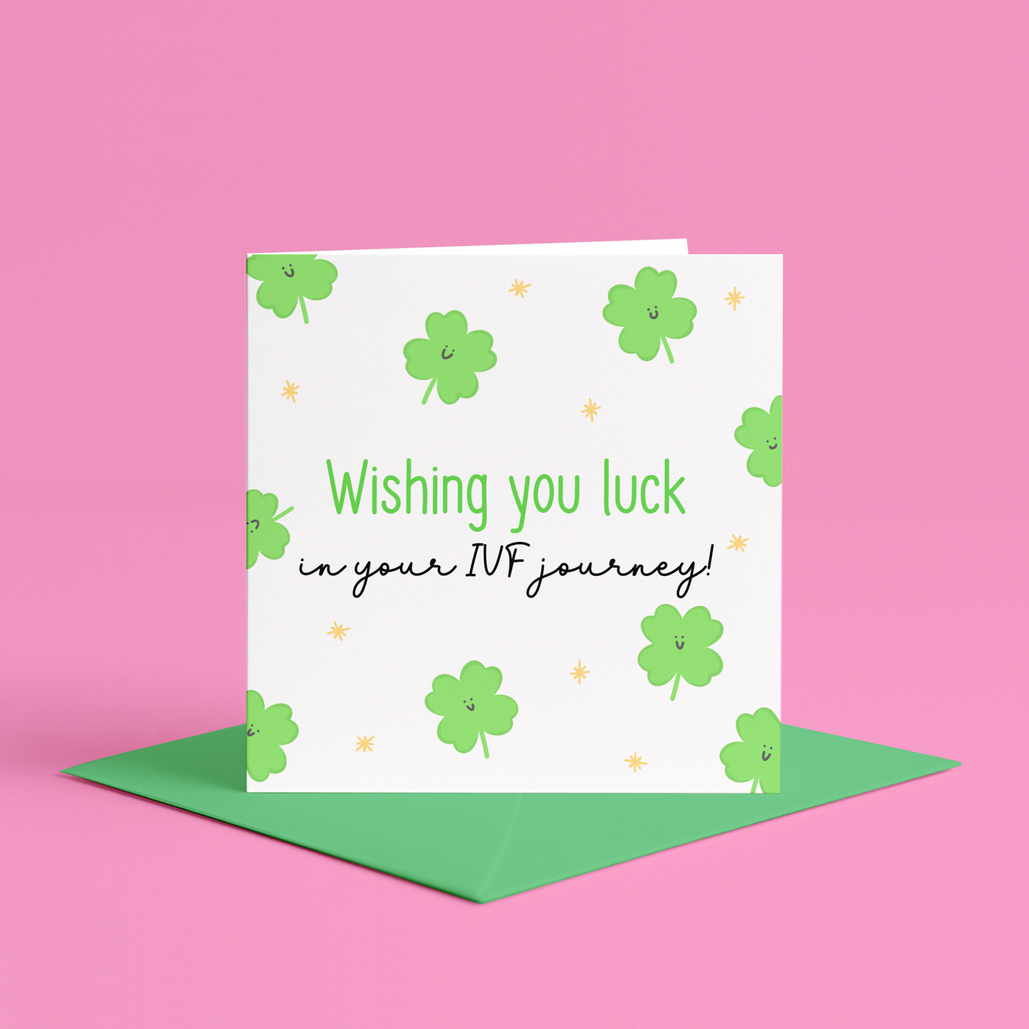 IVF Good Luck Card, TTC Good Luck Card, Good Luck Baby Dust Card, Good Luck On Your IVF Journey, Good Luck Trying To Concieve Card, Ivf Good Luck Card, Ivf Lucky Charm, Ivf thinking of you Card, IVF Good Luck Card, TTC Good Luck Card, Good Luck Baby Dust Card, Good Luck On Your IVF Journey, Good Luck Trying To Concieve Card, IVF Positive Vibes Scratch Card, IVF Greeting Card, Fertility Card, Trying To Conceive Card Good Luck Fertility Card, TTC Good Luck Card, good luck IVF card thinking of you