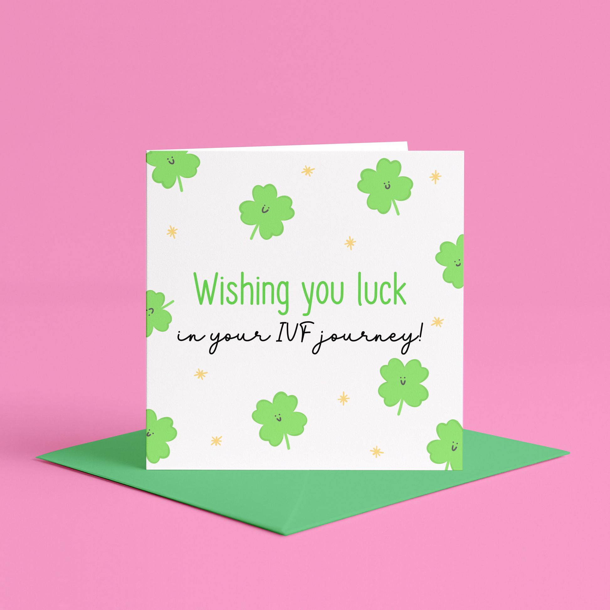 IVF Good Luck Card, TTC Good Luck Card, Good Luck Baby Dust Card, Good Luck On Your IVF Journey, Good Luck Trying To Concieve Card, Ivf Good Luck Card, Ivf Lucky Charm, Ivf thinking of you Card, IVF Good Luck Card, TTC Good Luck Card, Good Luck Baby Dust Card, Good Luck On Your IVF Journey, Good Luck Trying To Concieve Card, IVF Positive Vibes Scratch Card, IVF Greeting Card, Fertility Card, Trying To Conceive Card Good Luck Fertility Card, TTC Good Luck Card, good luck IVF card thinking of you