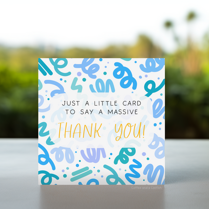 Thank you card for expressing gratitude, Card to show heartfelt appreciation, Grateful message thank you card, Greeting card to express sincere thanks, Card to say thank you with gratitude, cute thank you cards for him, cute thank youcard for her