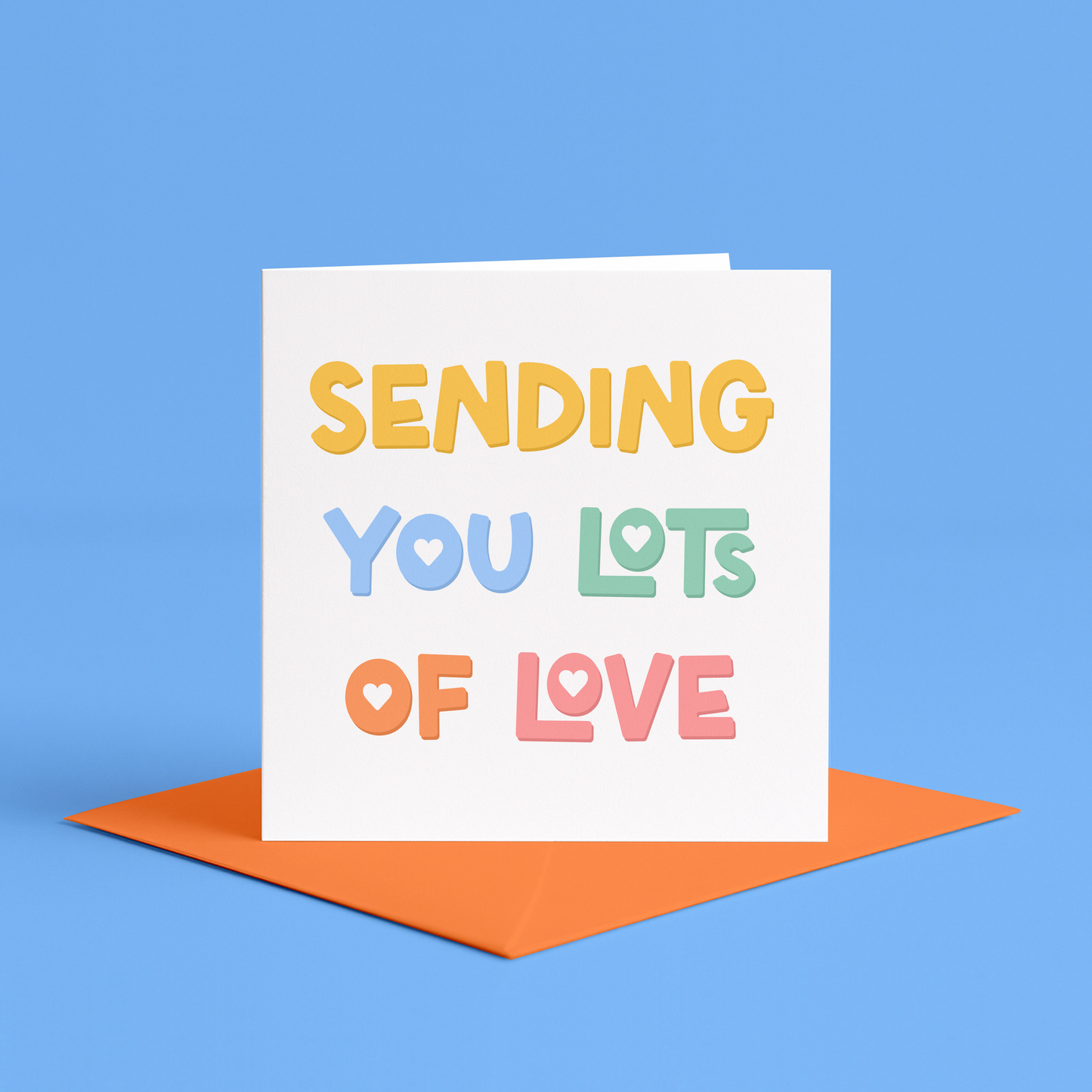 Sending You Lots Of Love Aesthetic Card, Cute Pastel Friendship Cards, Pastel Cheer Up Cards, Pretty Friendship Cards, Pretty Love Cards, bright colourful cards, aesthetic pastel cards, aesthetic love cards, love you so much card for best friend, Pastel love card for special occasions, Warm and loving pastel card, Pastel colored love card, Soft color love greeting card, Cute pastel love card, Pastel themed greeting card, Love card for someone special, Sentimental pastel card for lover