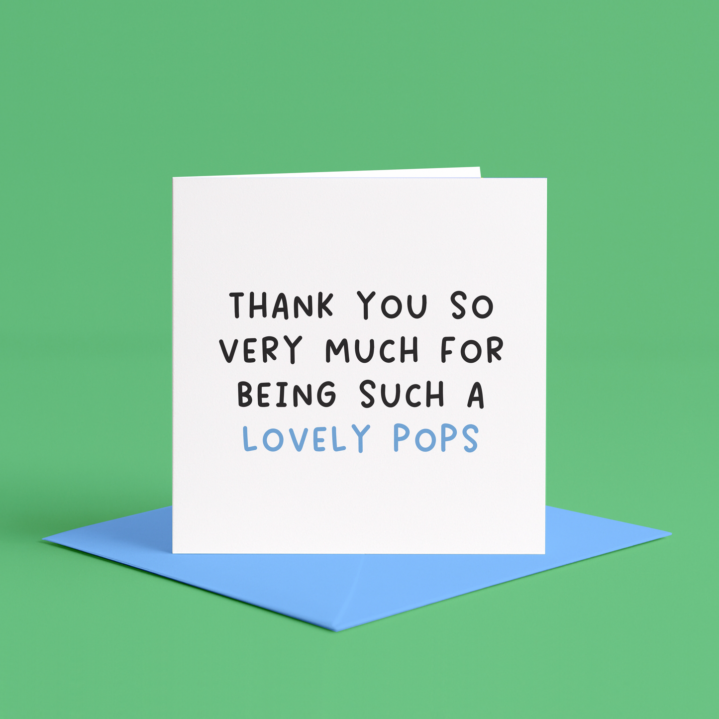 Thank you pops card, Loveliest pops card, Thank you card for pops, Best pops ever card, pops appreciation card, pops thank you greeting card, Special pops card, Heartfelt pops card, pops thank you, best pops in the world card, grandad pops cards