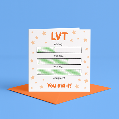 Congratulations LVT card | Licensed Vet Tech card, licensed veterinary technician congratulations card, LVT graduation, vet tech graduation, veterinary technician graduation, licensed vet tech, LVT gifts, LVT cards, CVT cards, certified vet tech card