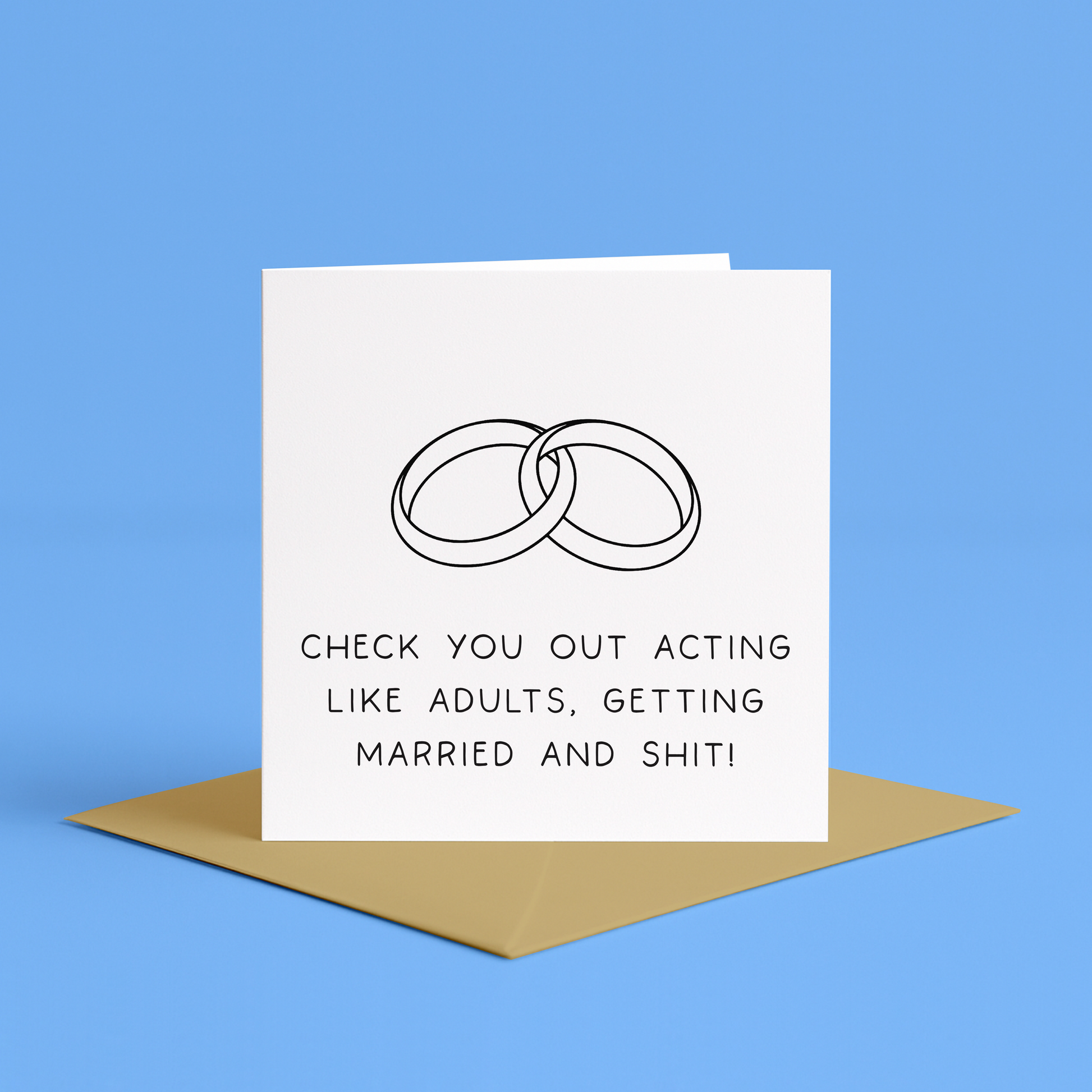 Funny engagement card, Adulting engagement card, Engagement card with humor, Check you out engagement card, Engagement card for couple, Engagement card with funny message, Getting married card, Humorous engagement card, Hilarious engagement card, Quirky engagement card, Playful engagement card, funny engagement card, Modern engagement card, Engagement card with sass, Funny engagement announcement card, Edgy engagement card, Engagement card with cheeky message