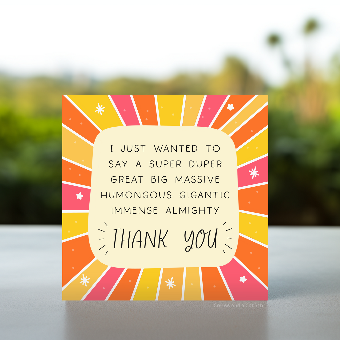 Sincere thank you card, Appreciation thank you card, Thank you card message, Personal thank you card, Thank you for everything card, I am so Grateful thank you card, I really appreciate you card for friend, thank you for everything you do