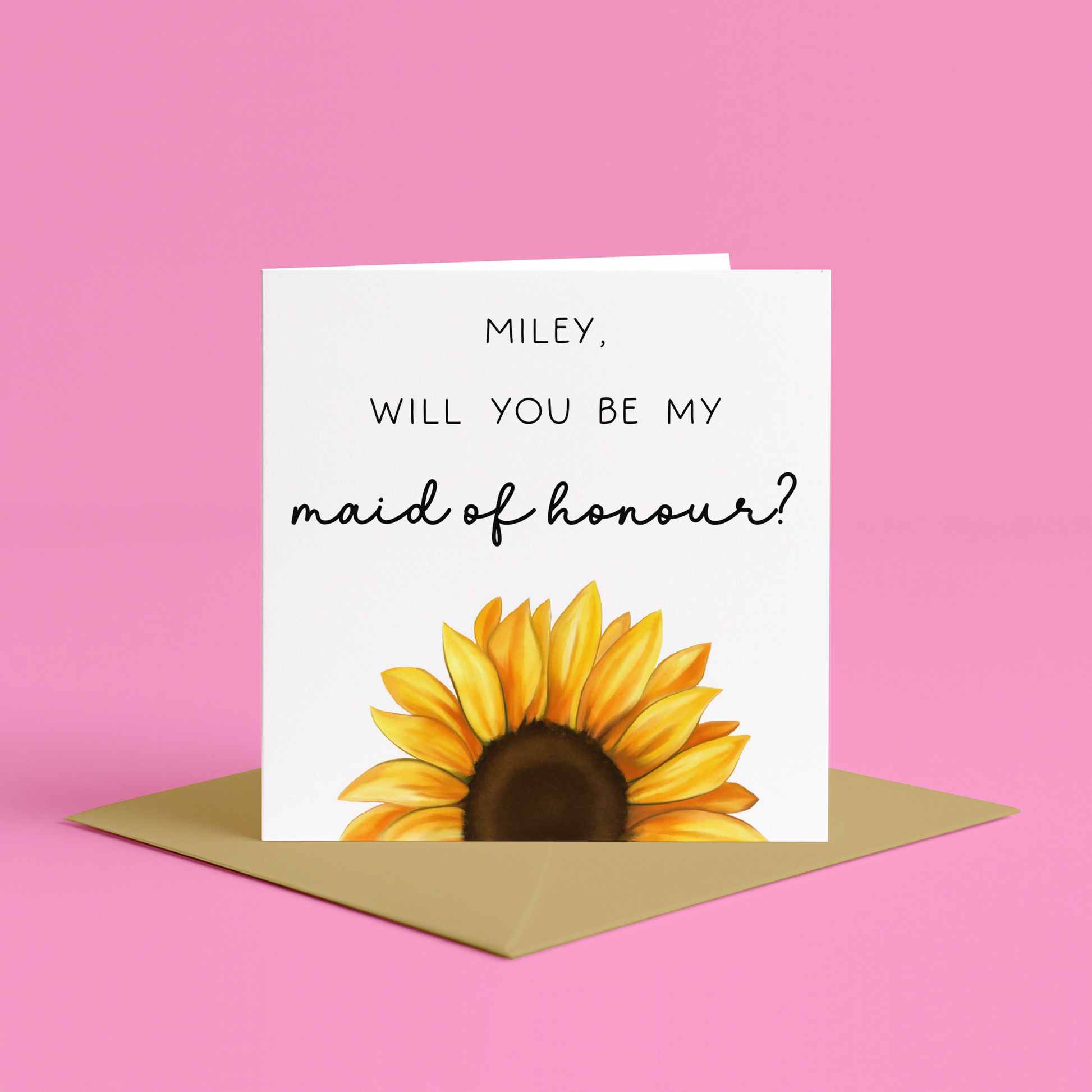 Bridesmaid Proposal, Will You Be My Bridesmaid, Personalised Maid of Honour Proposal Card, Bridesmaid Proposal Gift box, Flower Girl Gifts, Will You Be My Maid Of Honour Card, Sister Maid Of Honour Proposal, Personalised Bridesmaid Card, Wedding Proposal Card, Bridesmaid Proposal Card | PASTEL SWIRL PROPOSAL | will you be my | A6 blue pink green terracotta white