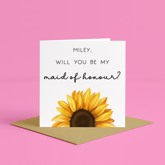 Bridesmaid Proposal, Will You Be My Bridesmaid, Personalised Maid of Honour Proposal Card, Bridesmaid Proposal Gift box, Flower Girl Gifts, Will You Be My Maid Of Honour Card, Sister Maid Of Honour Proposal, Personalised Bridesmaid Card, Wedding Proposal Card, Bridesmaid Proposal Card | PASTEL SWIRL PROPOSAL | will you be my | A6 blue pink green terracotta white