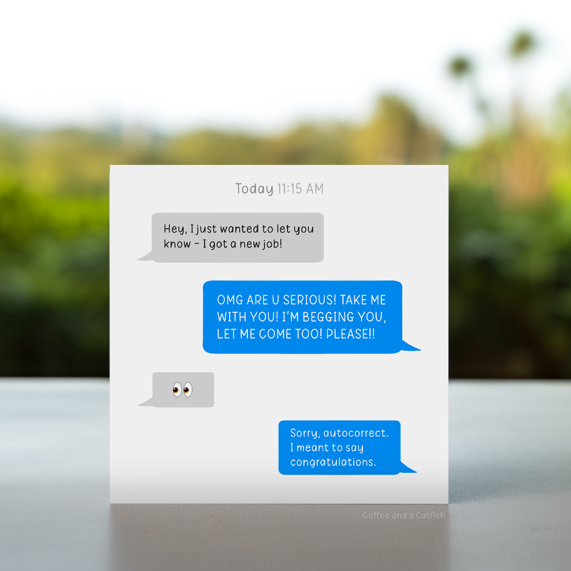 New job card for colleague, Job change greeting card, Coworker leaving card, Funny coworker card, New job congratulations card, Quirky new job card, funny congratulations on your new job card, well  done on your new job cards, funny job text message