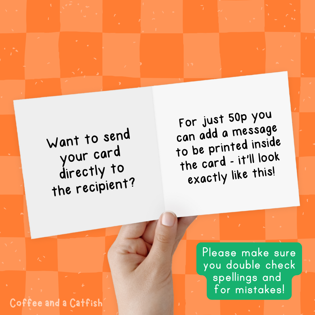 illustrated pun card, pastel job card, cute cartoon toast, food-themed congratulation card, cute lucky charm card, kawaii toast pun, happy job toast, new job greeting card, good luck toast pun, illustrated kawaii card, cute card for coworkers, toast with clover card, kawaii pun illustration, clover toast art, toast holding clover, luck pun card, kawaii clover card, whimsical toast drawing, pun job card, chibi clover card, four leaf clover art, good luck toast gift, cute career card illustrated